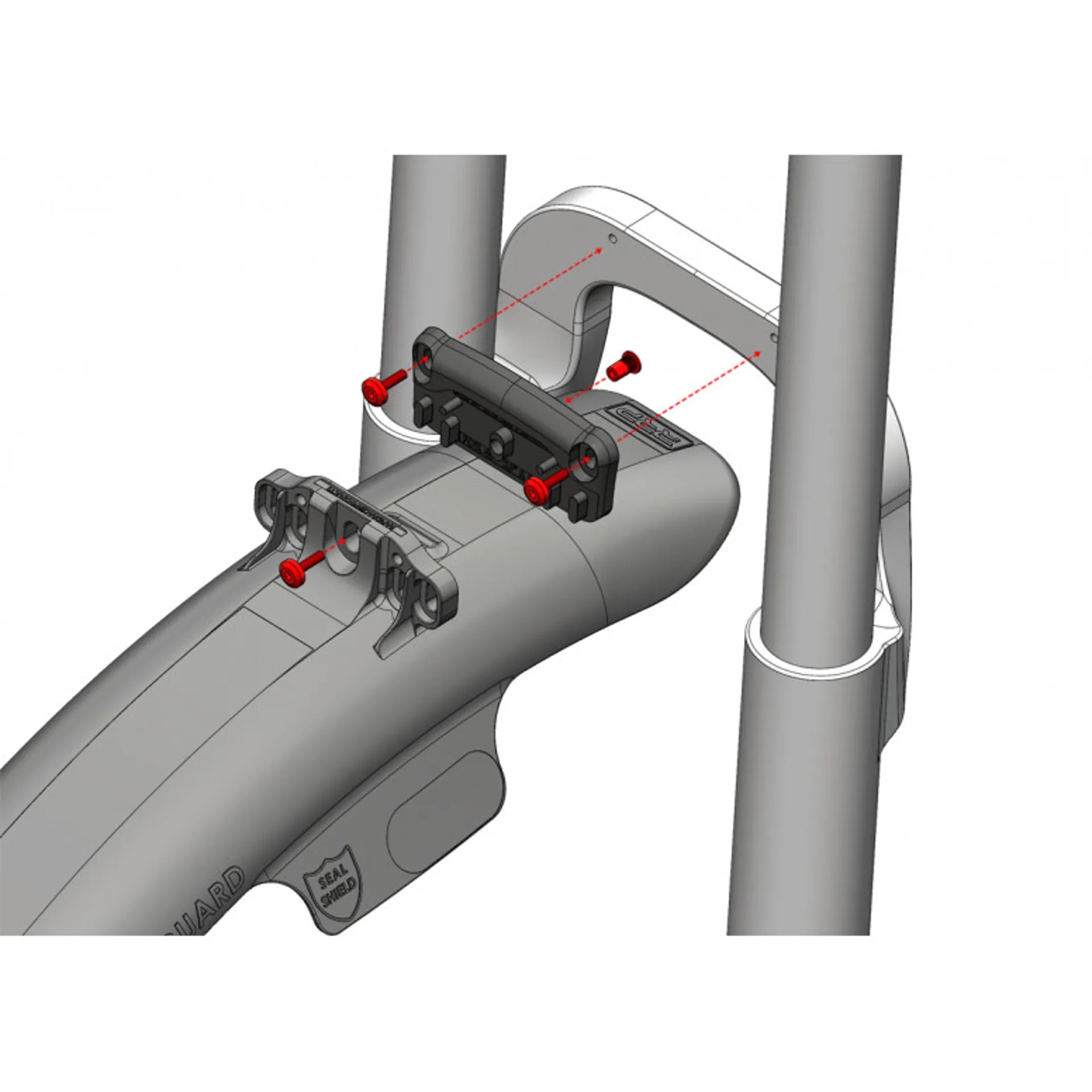 RRP Proguard V2 Bolt On Adapter-RRP-PGBOZD-BRINK