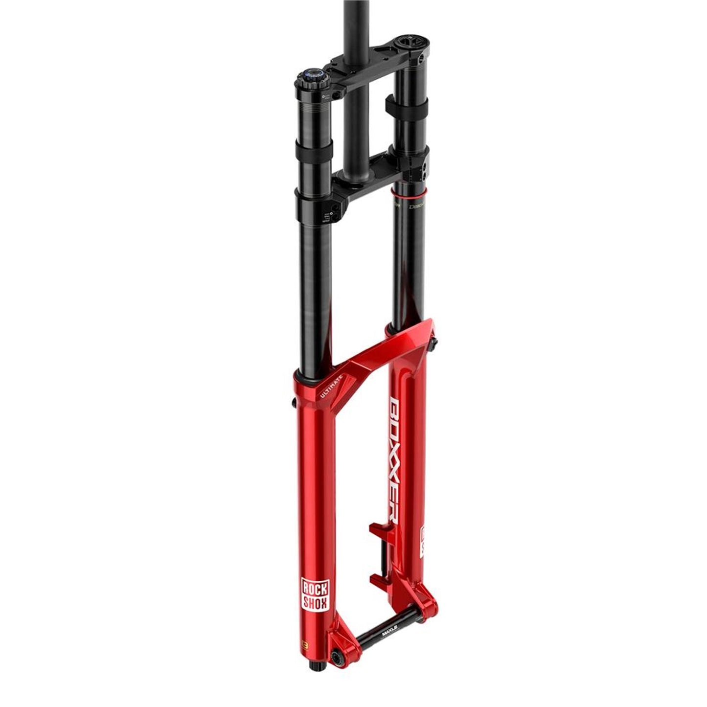 RockShox Boxxer Ultimate D2 29 Fork-200mm-Red-52mm-BRINK