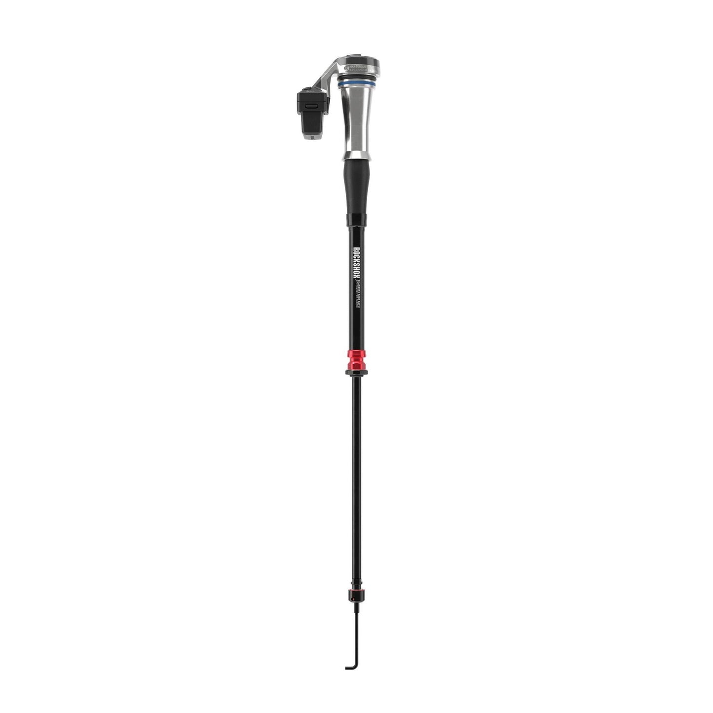 RockShox Damper Upgrade Kit - Flight Attendant Charger Raceday2 (Includes Complete Damper, Module, Battery, Charger)(Power Meter/Pedal Sensor Not Included)