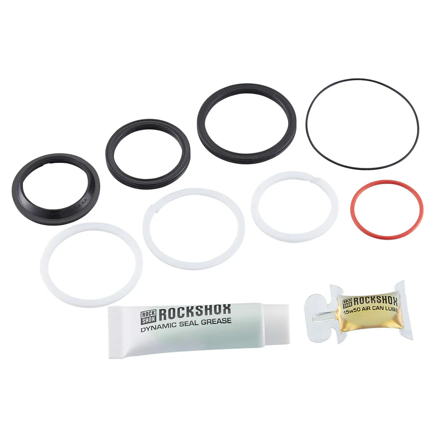 RockShox Rear Shock Service Kit - Full Service (Includes Debonair Air Can Seals)