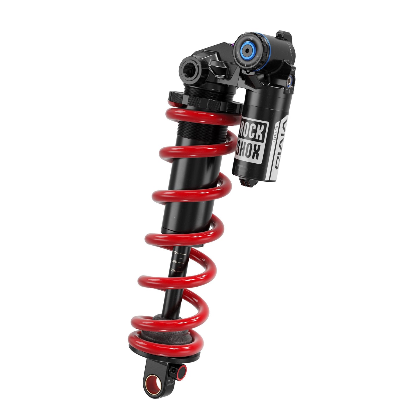 RockShox Vivid Coil Ultimate RC2T C1 Bike Specific Shock