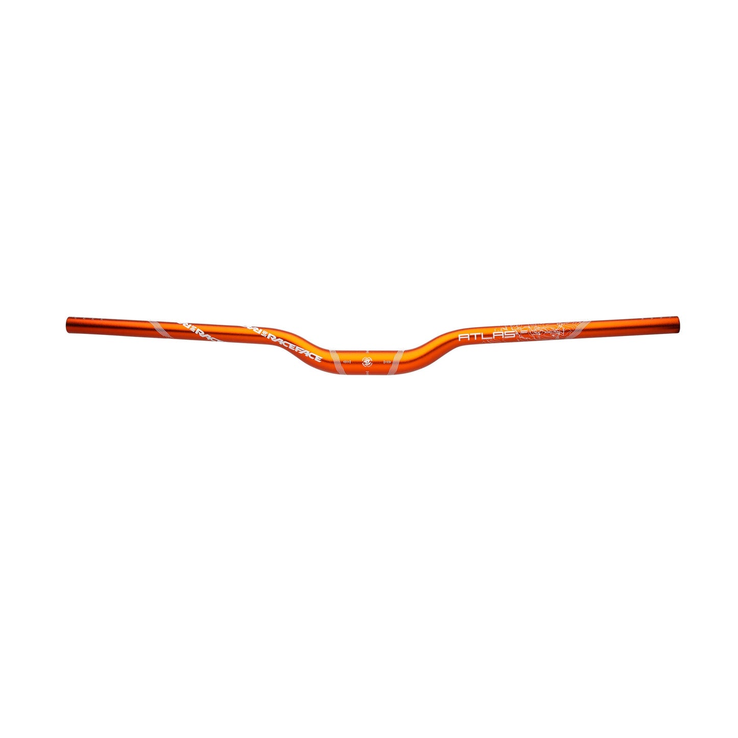 Race Face Atlas 31.8 Bars-1 1/4 Inch-31.8mm-Orange-BRINK