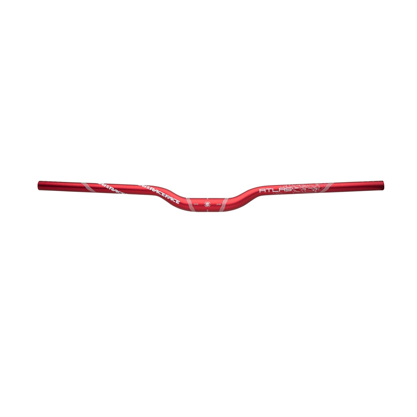 Race Face Atlas 31.8 Bars-1 1/4 Inch-31.8mm-Red-BRINK