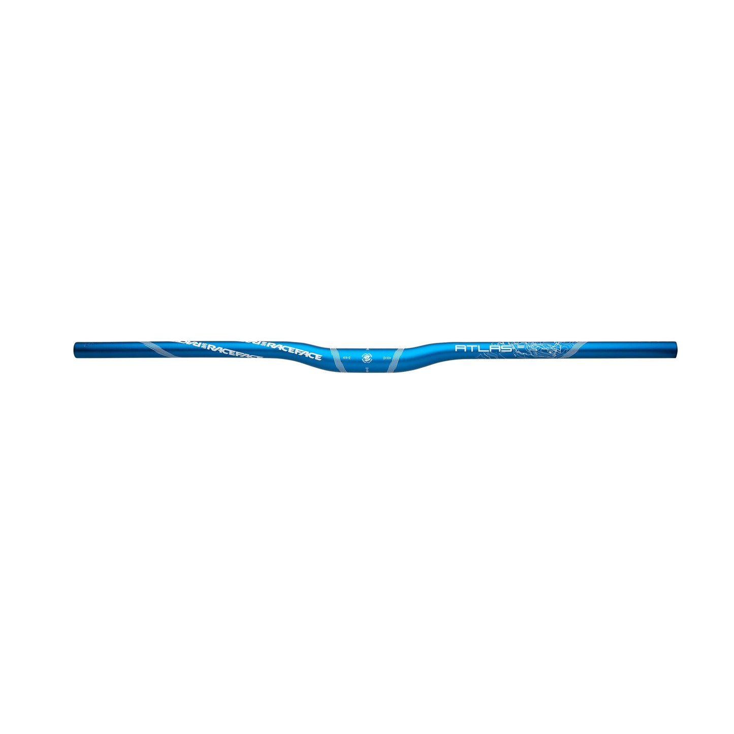 Race Face Atlas 31.8 Bars-1/2 Inch-31.8mm-Blue-BRINK