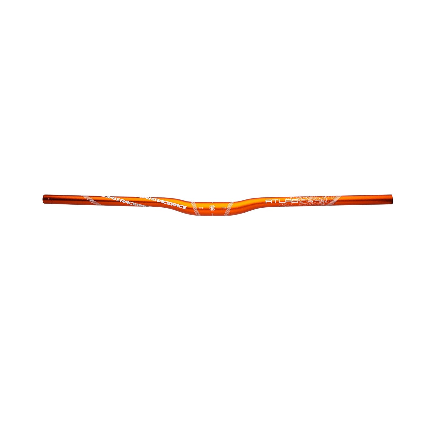 Race Face Atlas 31.8 Bars-1/2 Inch-31.8mm-Orange-BRINK