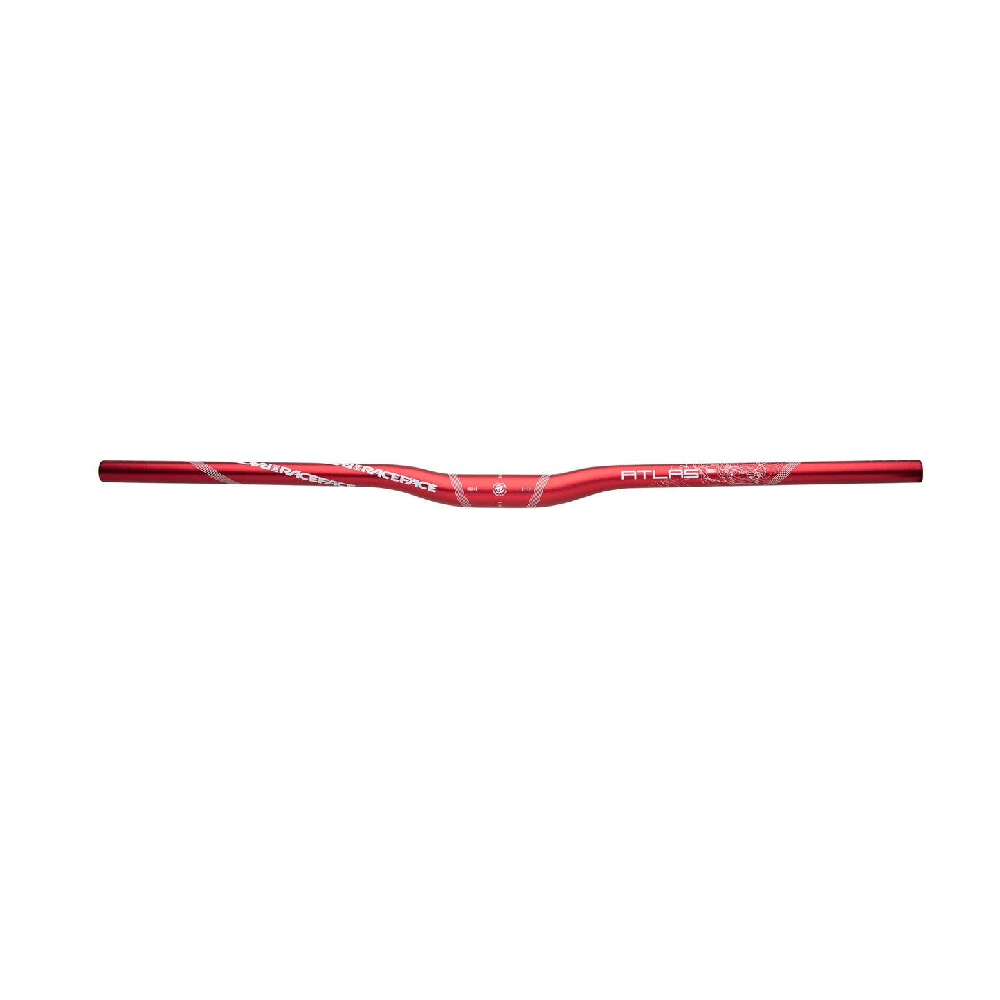 Race Face Atlas 31.8 Bars-1/2 Inch-31.8mm-Red-BRINK