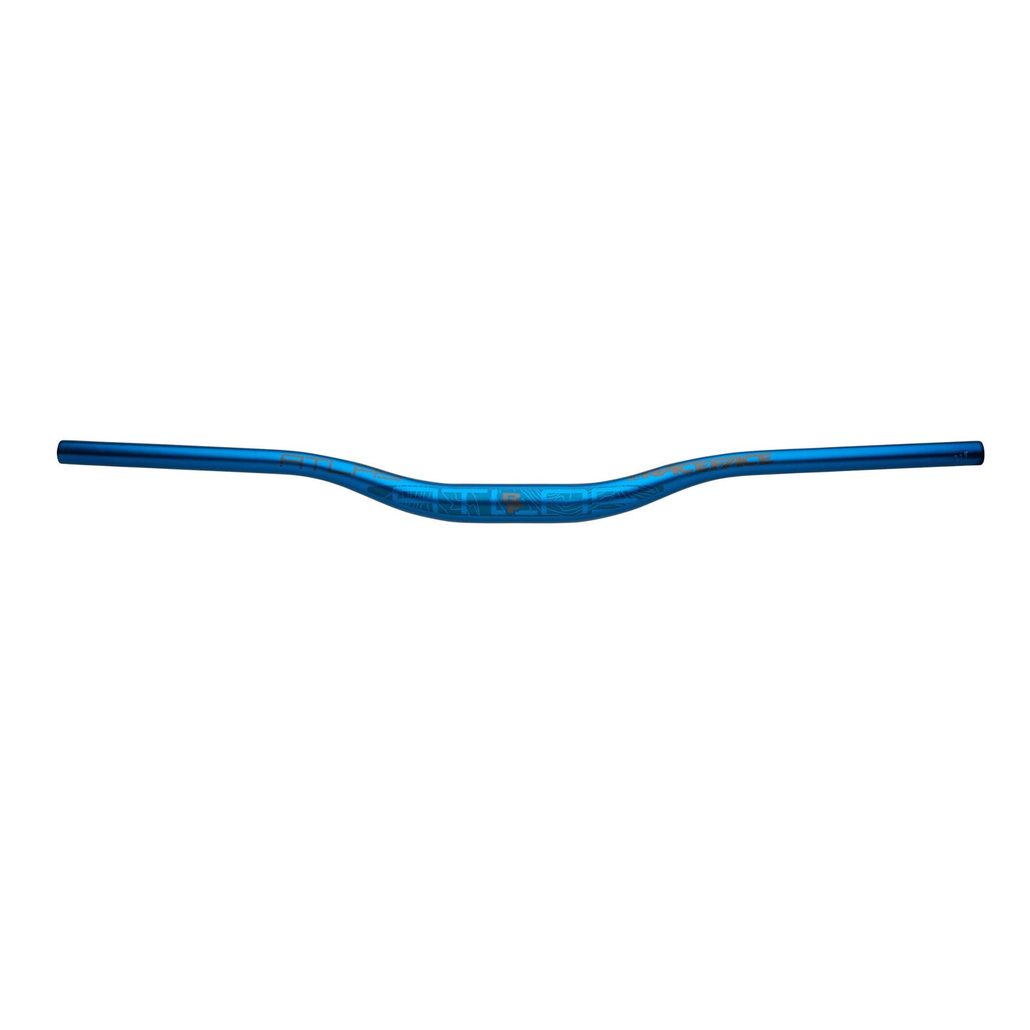 Race Face Atlas Bars-35mm-35mm-Blue-BRINK