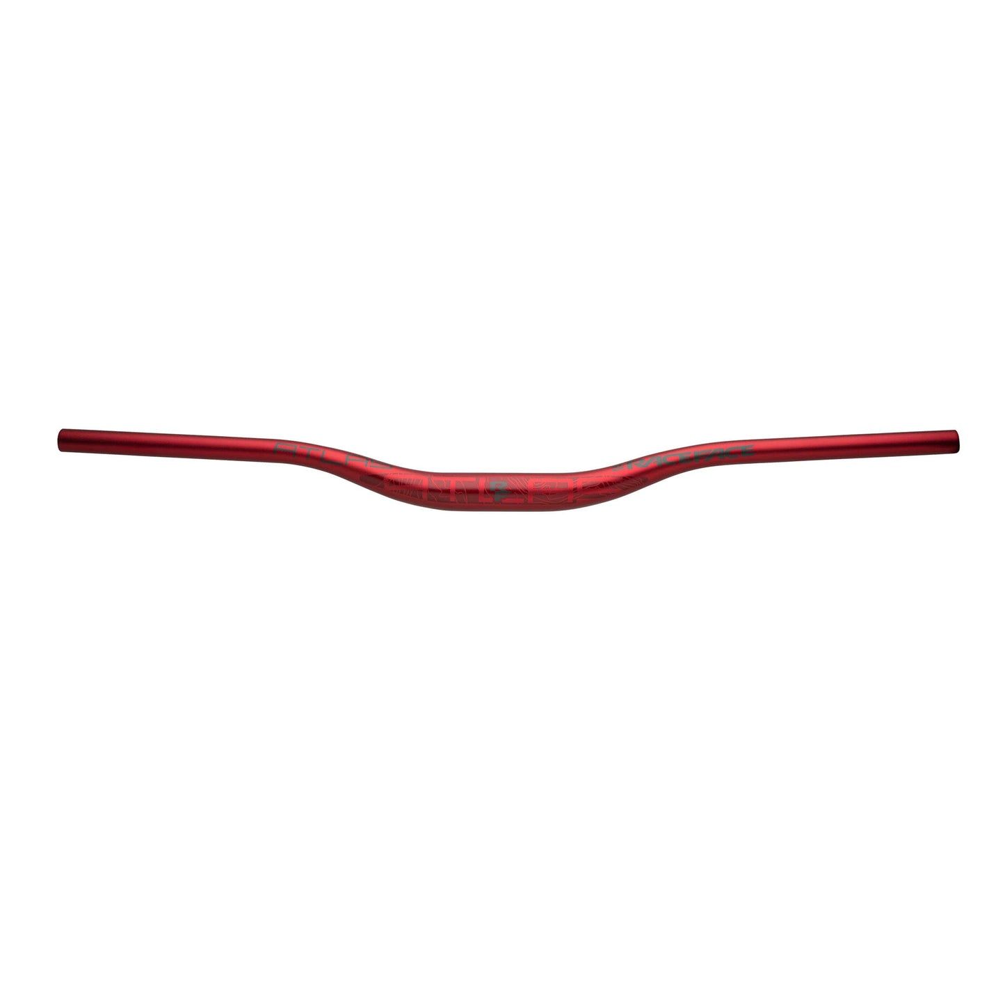 Race Face Atlas Bars-35mm-35mm-Red-BRINK