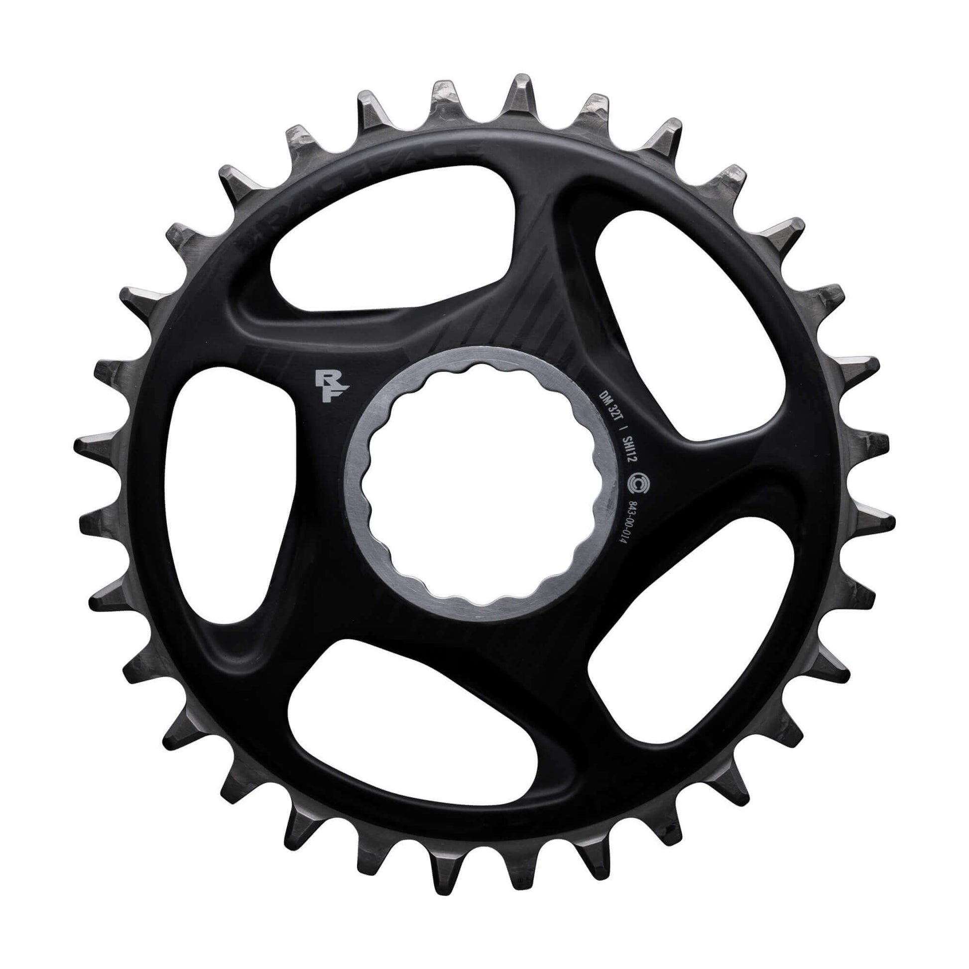 Race Face ERA Direct Mount 12spd Shimano Chainring-30T-Black-52mm-BRINK