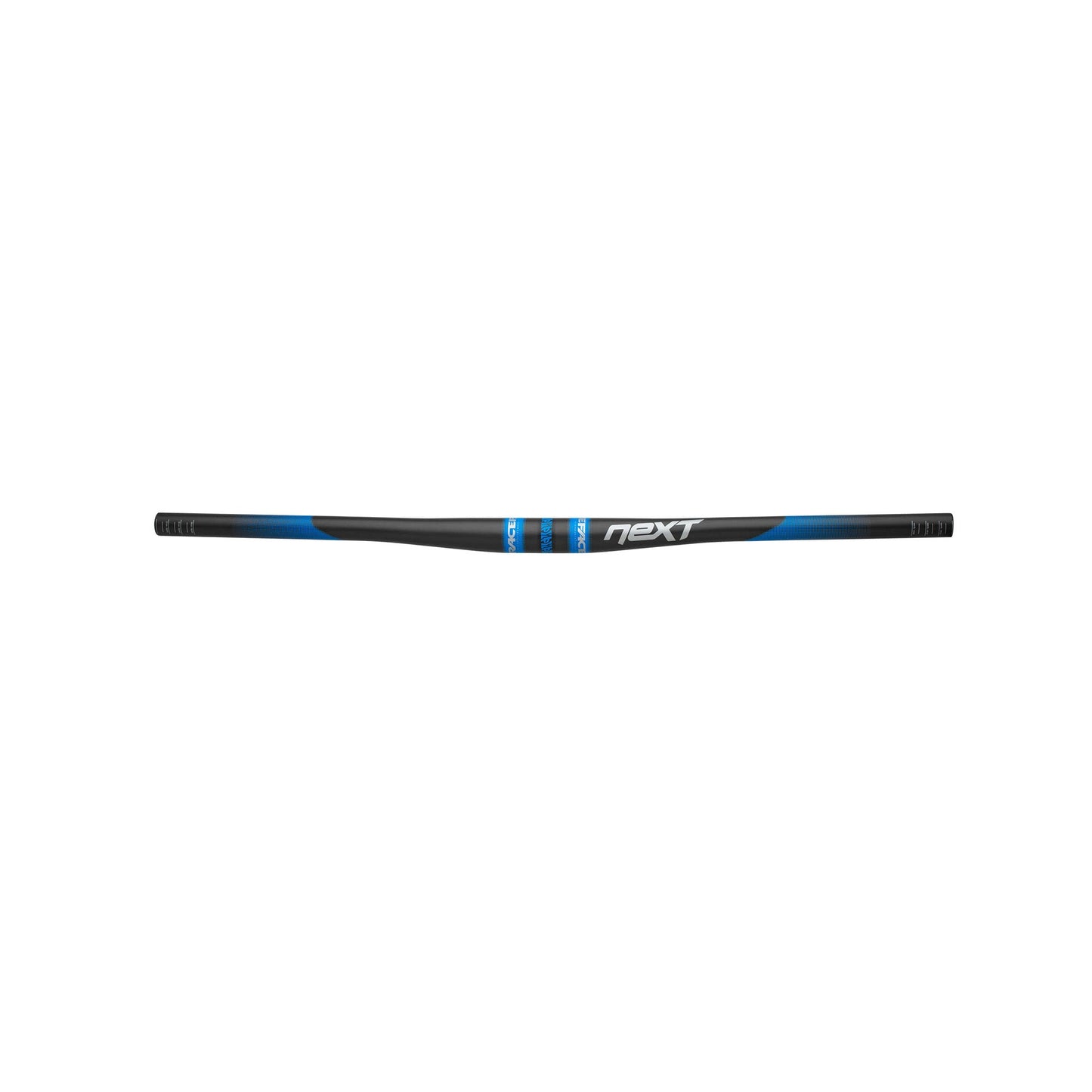 Race Face Next Bars-1/4 Inch-31.8mm-Black / Blue-BRINK