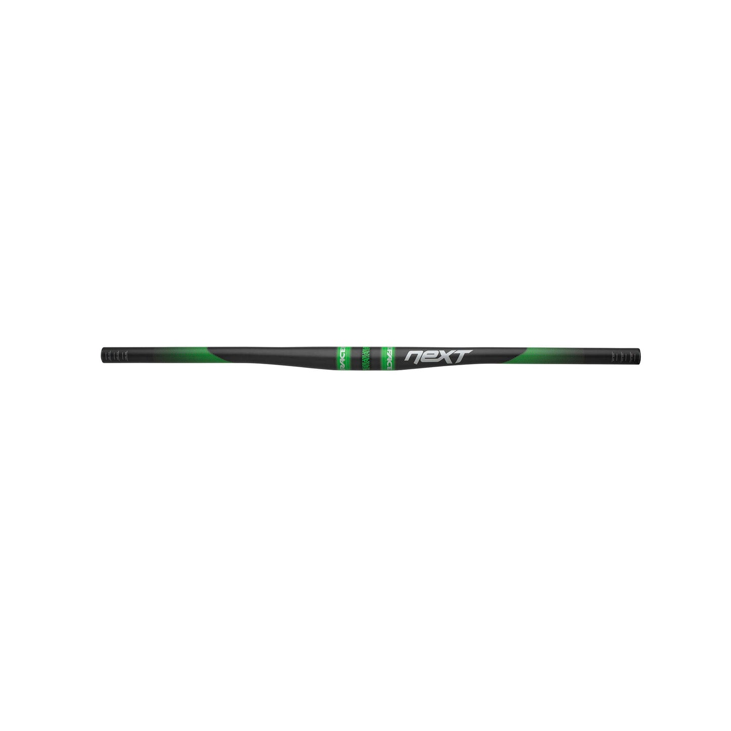 Race Face Next Bars-1/4 Inch-31.8mm-Black / Green-BRINK