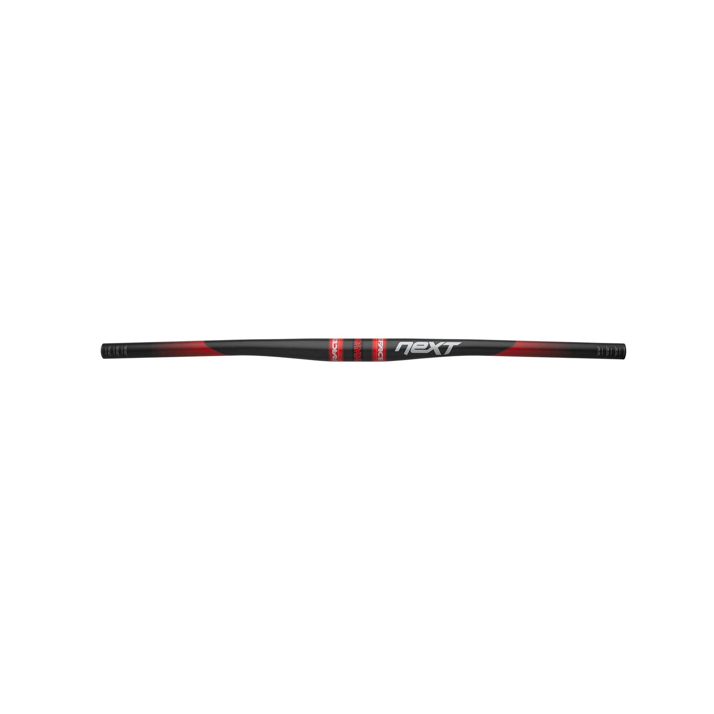 Race Face Next Bars-1/4 Inch-31.8mm-Black / Red-BRINK