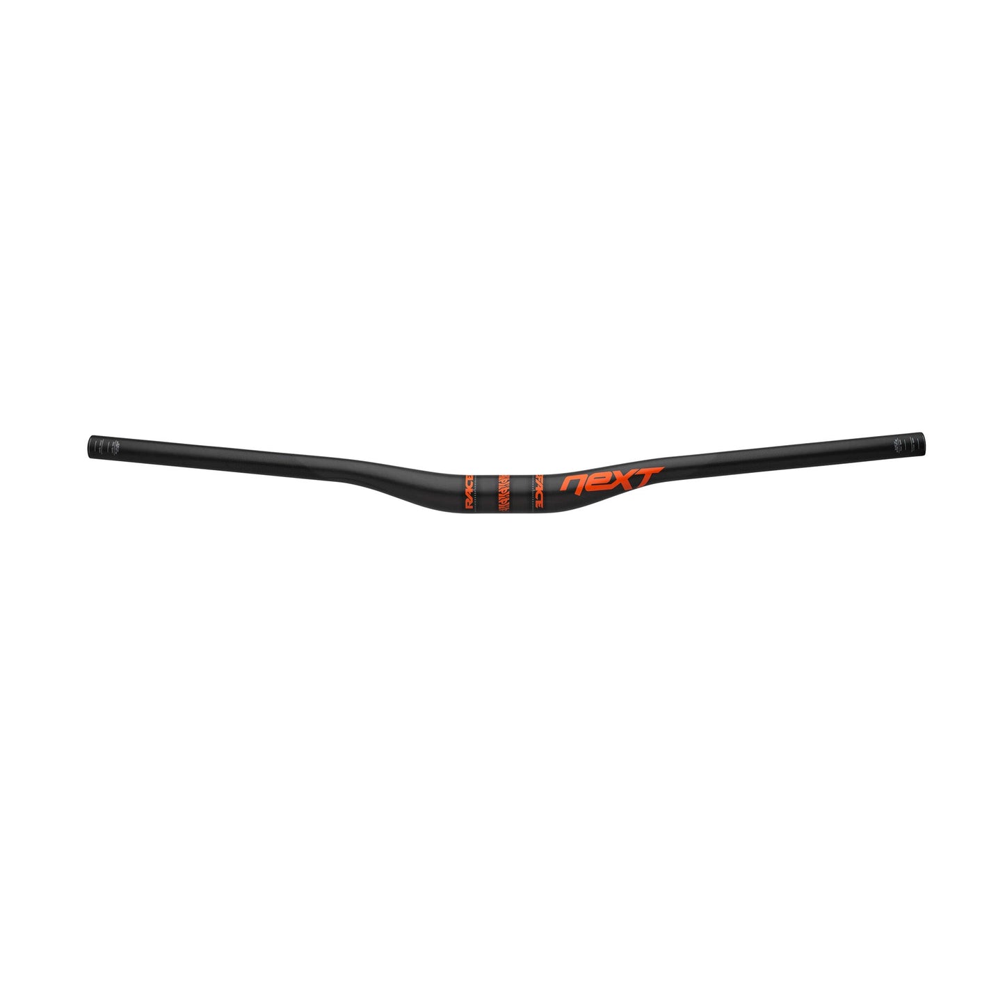 Race Face Next Bars-20mm-35mm-Black / Orange-BRINK