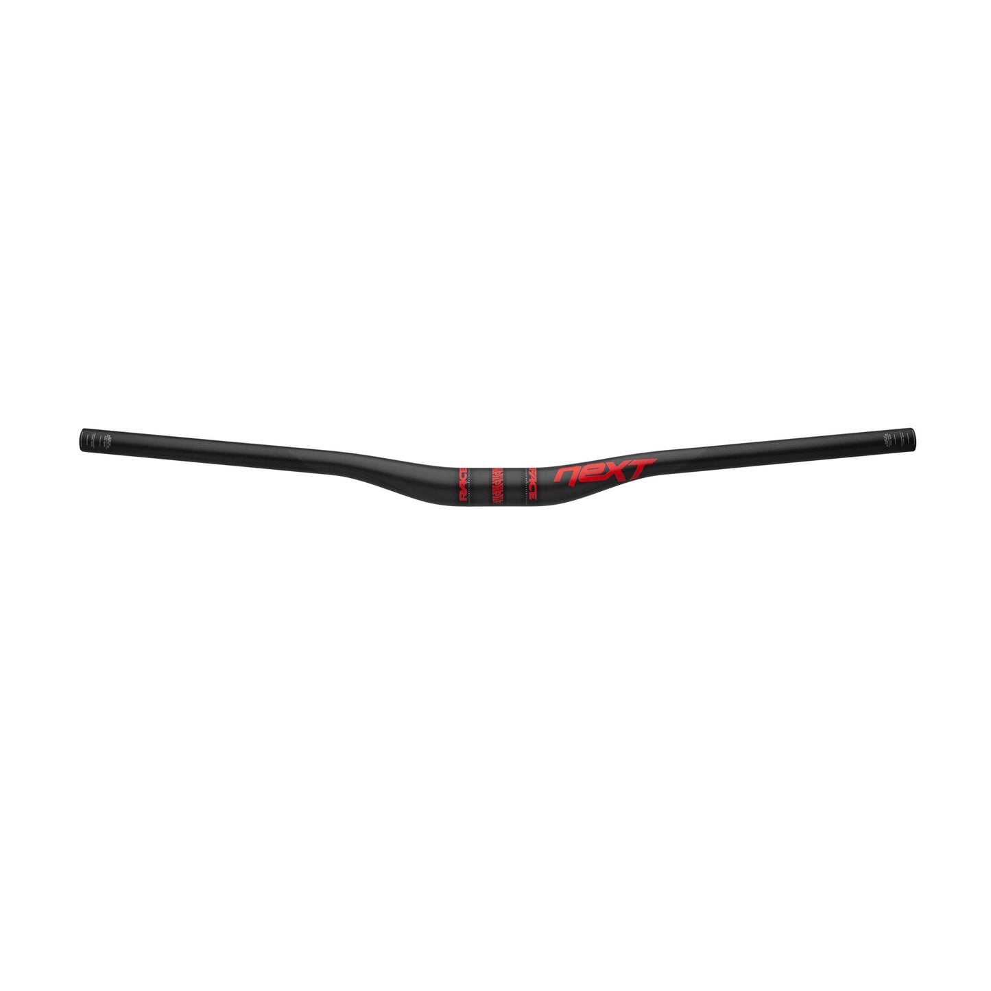 Race Face Next Bars-20mm-35mm-Black / Red-BRINK