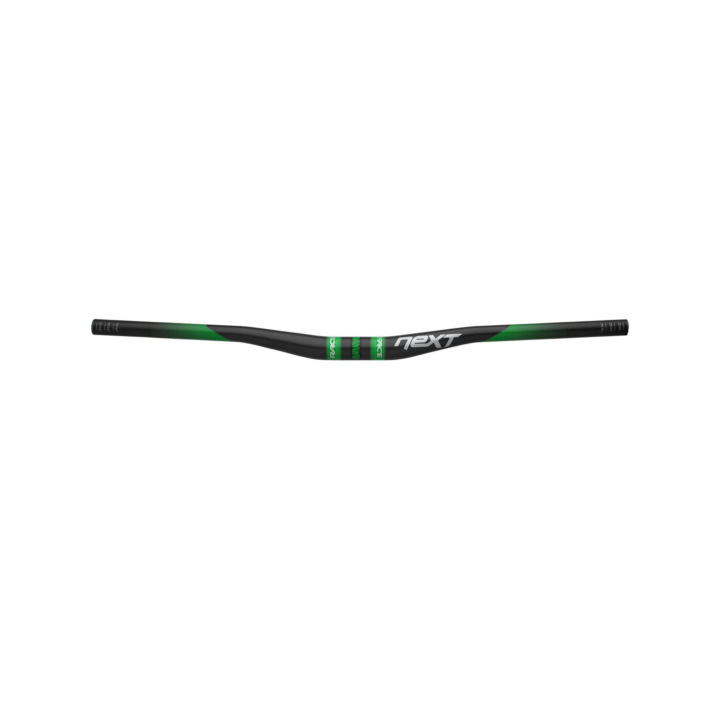 Race Face Next Bars-3/4 Inch-31.8mm-Black / Green-BRINK