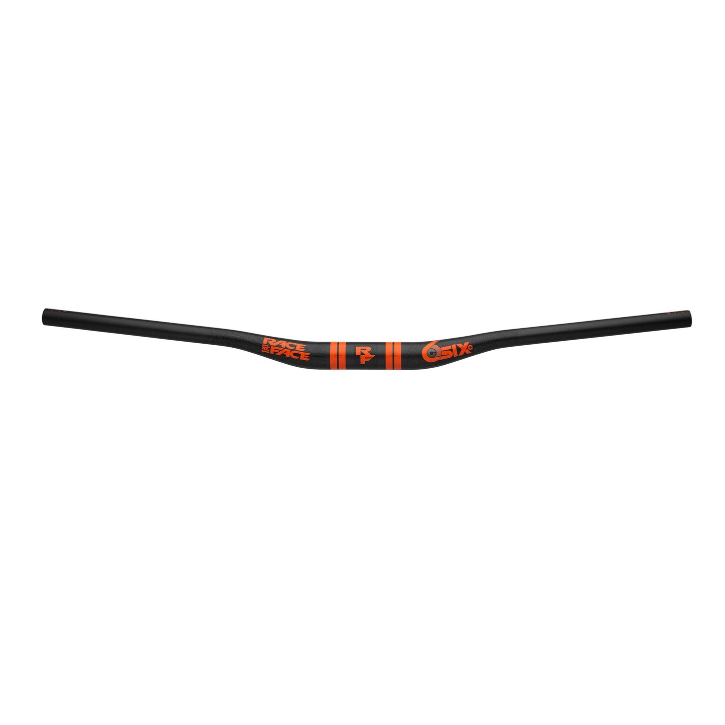 Race Face SIXC Bars-20mm-35mm-Black / Orange-BRINK