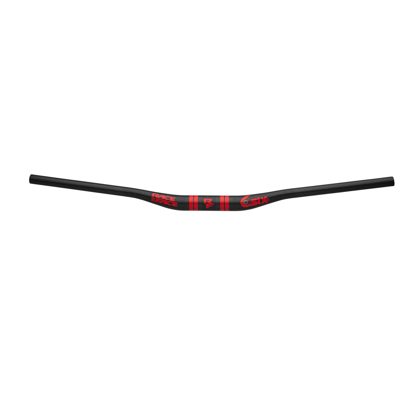 Race Face SIXC Bars-20mm-35mm-Black / Red-BRINK