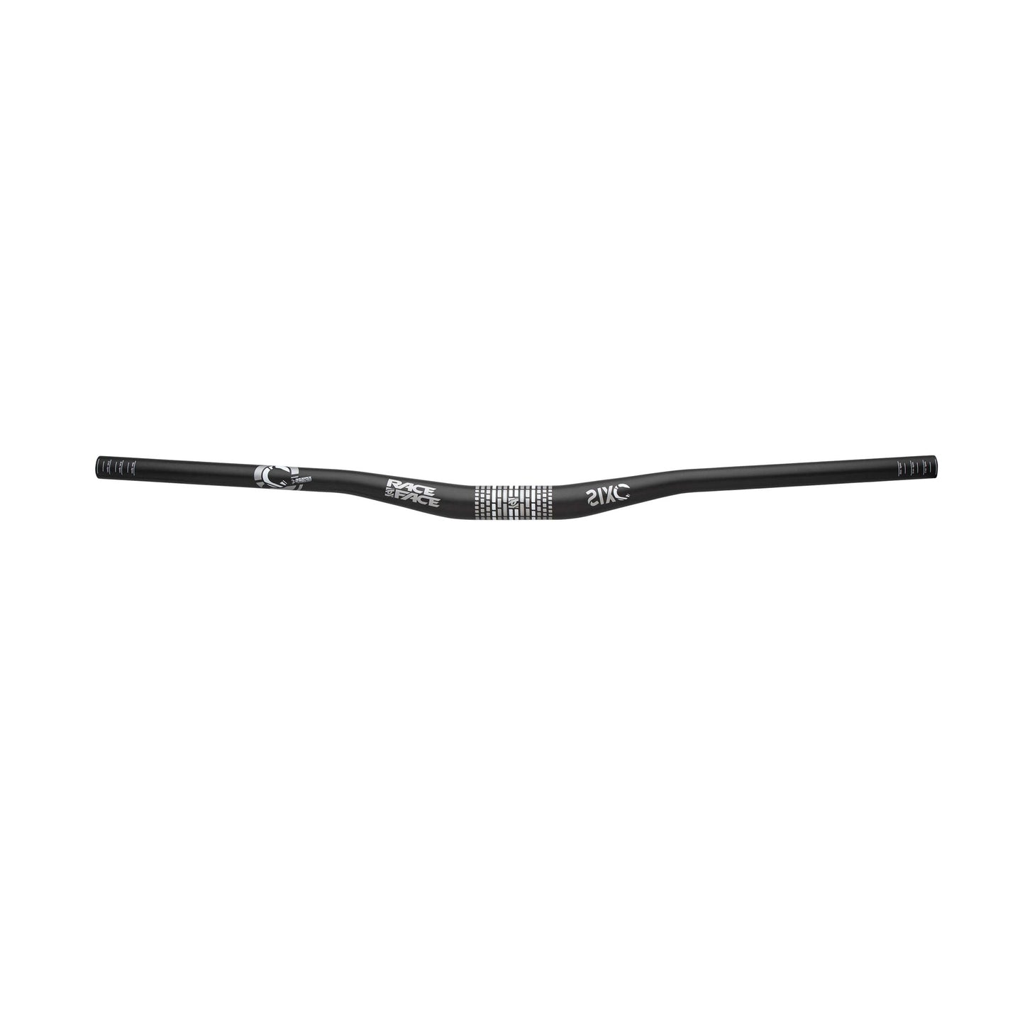 Race Face SIXC Bars-3/4 Inch-31.8mm-Black / Silver-BRINK