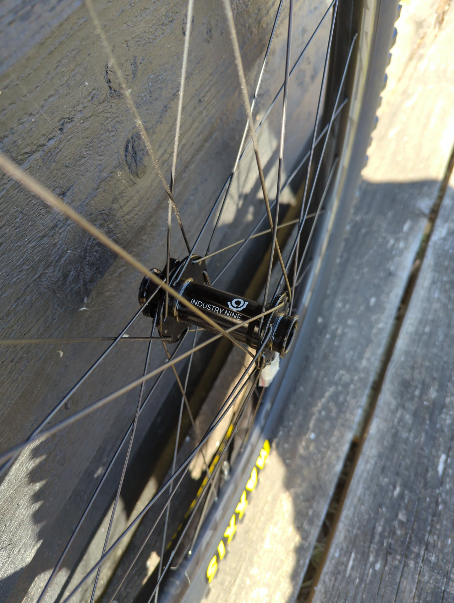 Raceface ARC30 - ( Industry9 1/1 ) (DT Swiss 370) Wheelset & Tyres-BRINK