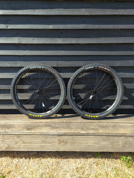 Raceface ARC30 - ( Industry9 1/1 ) (DT Swiss 370) Wheelset & Tyres-BRINK