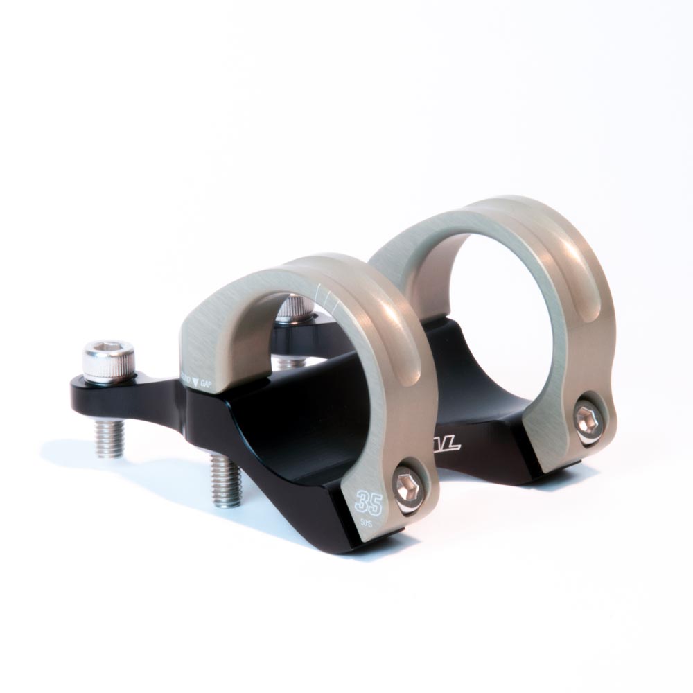 Renthal Integra DM Stem-45mm-35mm-0mm-BRINK