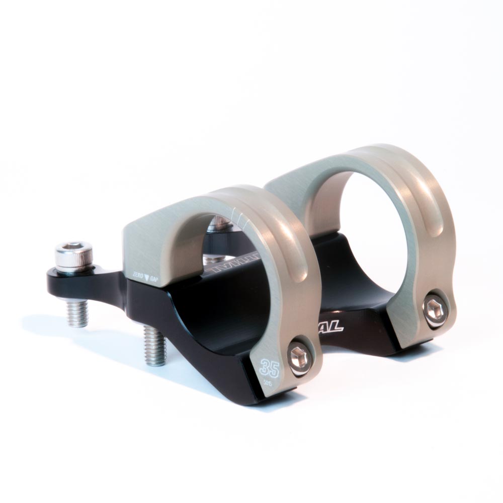 Renthal Integra DM Stem-50mm-35mm-0mm-BRINK