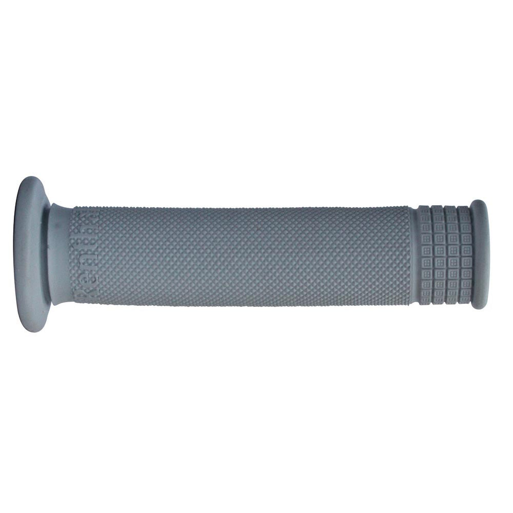 Renthal Push-On Grips-135mm-Med Grey-BRINK