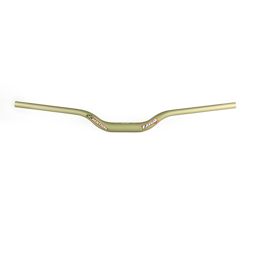 Renthal Renthal Fatbar Hi-Rise Bars-50mm-Gold-35mm-BRINK