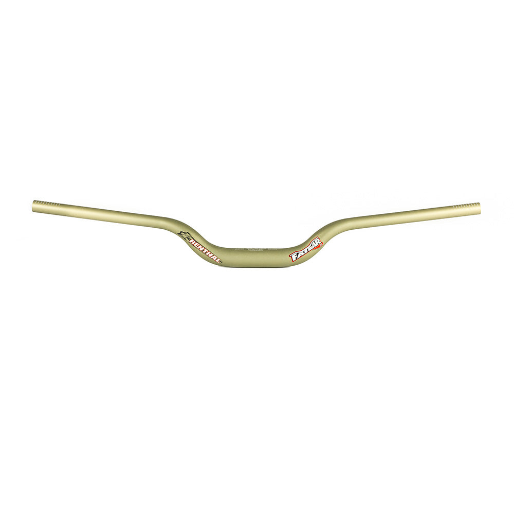 Renthal Renthal Fatbar Hi-Rise Bars-60mm-Gold-35mm-BRINK