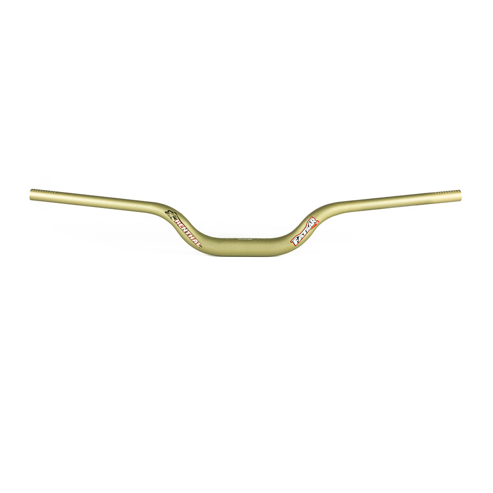 Renthal Renthal Fatbar Hi-Rise Bars-70mm-Gold-35mm-BRINK