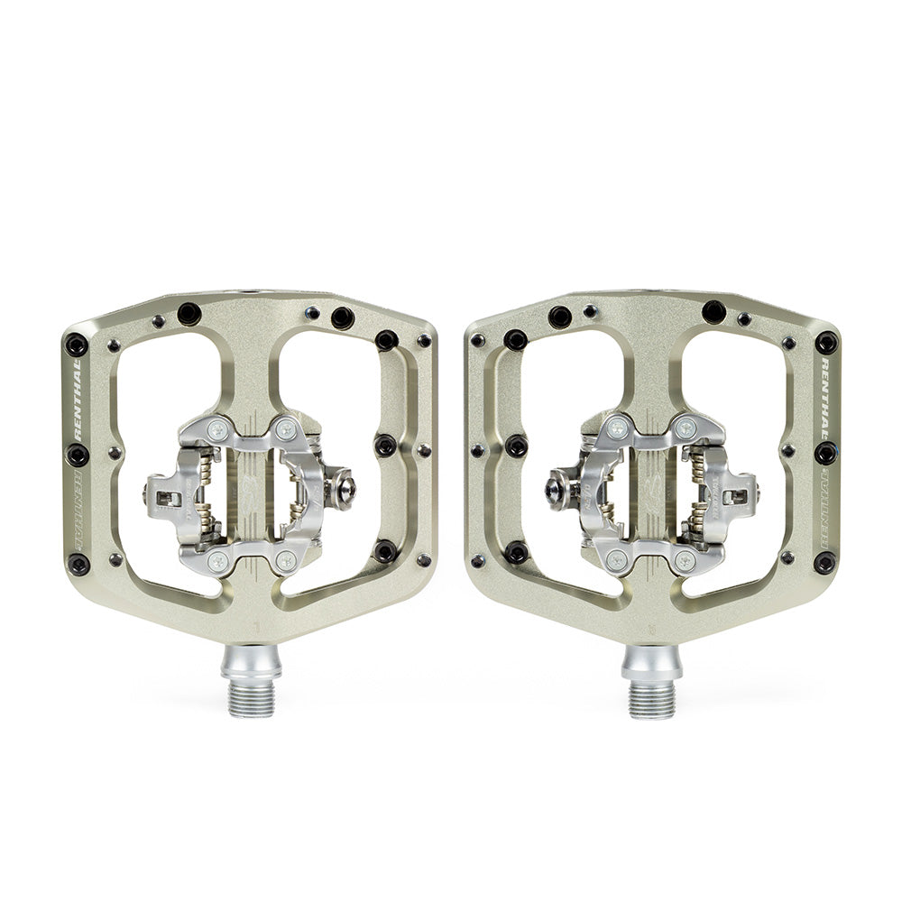 Renthal Revo-DHC Clip Pedals-Gold-BRINK