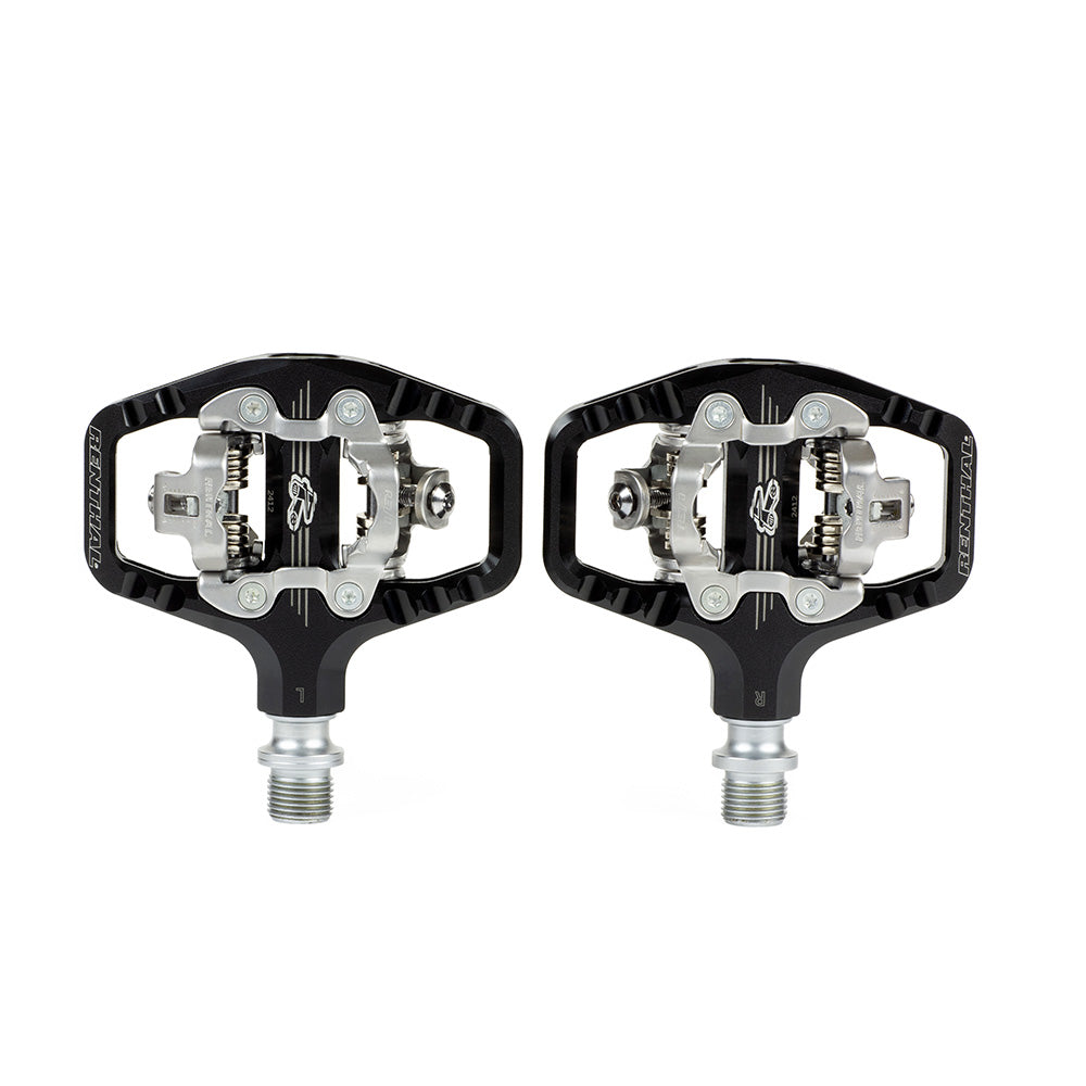 Renthal Revo-TRC Clip Pedals-Black-BRINK