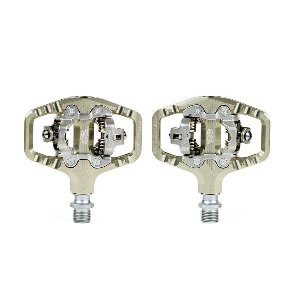 Renthal Revo-TRC Clip Pedals-Gold-BRINK