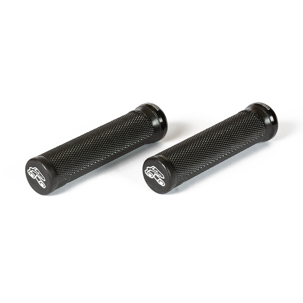 Renthal Single Collar Lock-On Grips-Ultrasoft-Black-BRINK