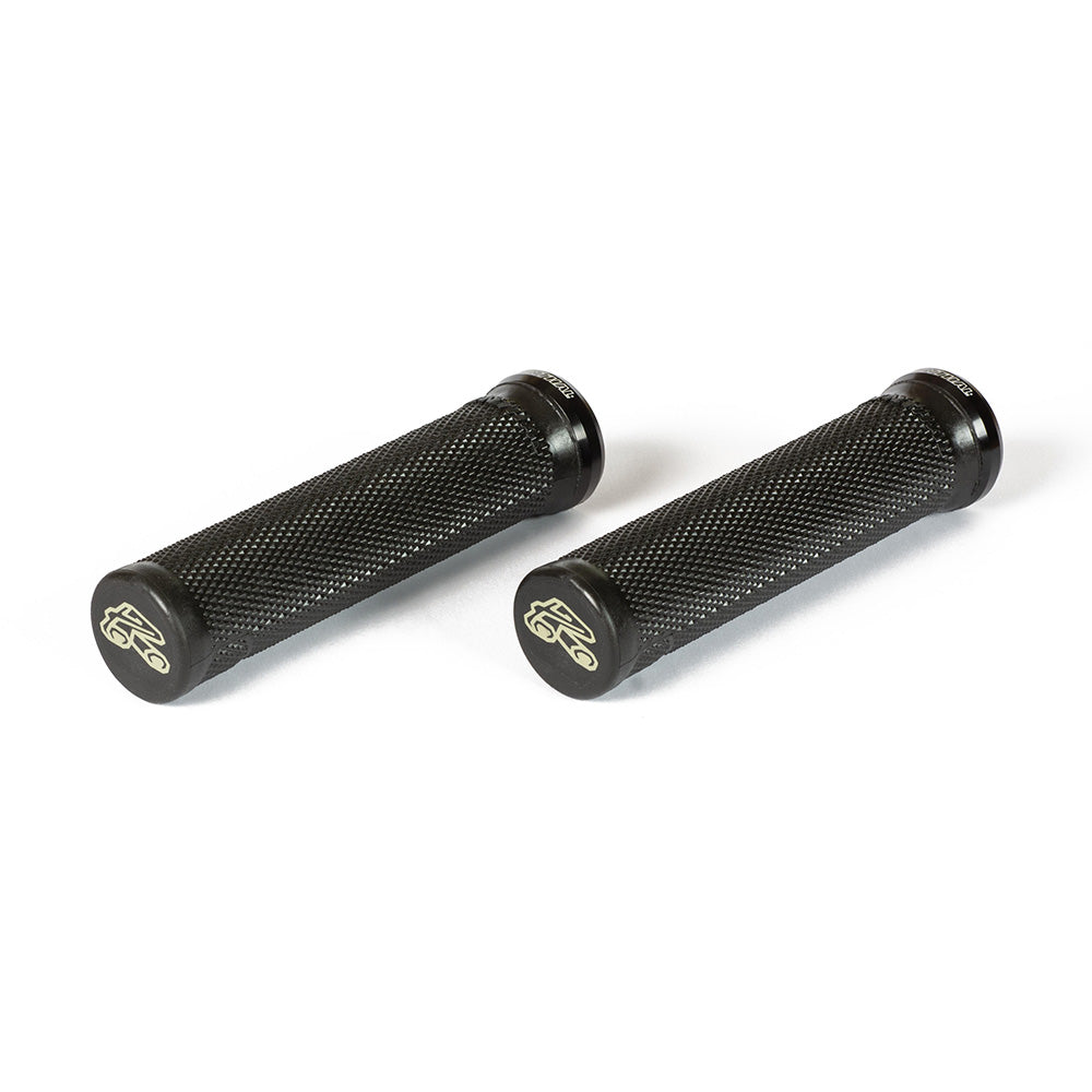 Renthal Single Collar Lock-On Grips-Ultratacky-Black-BRINK