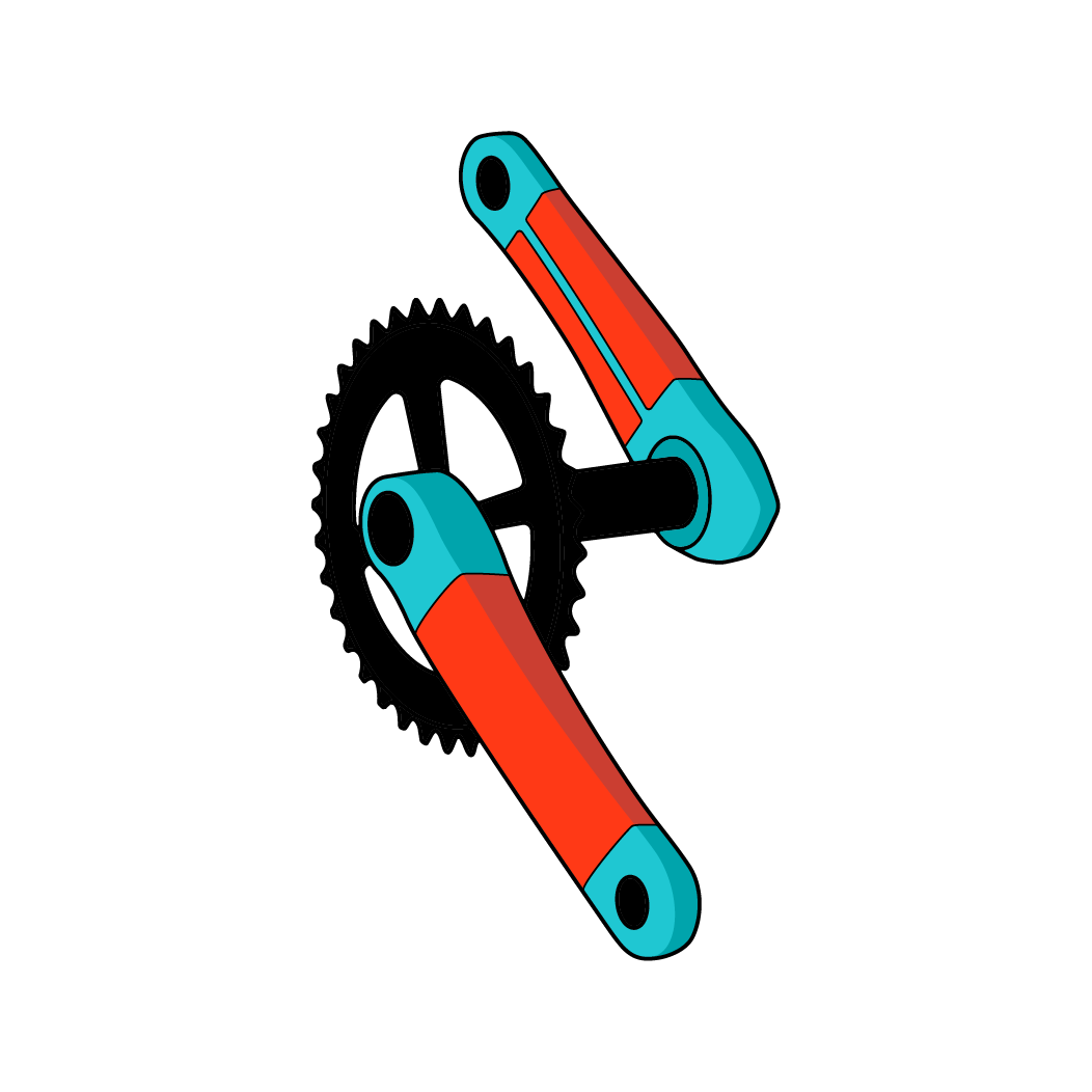 RideWrap Crank Protection-BRINK