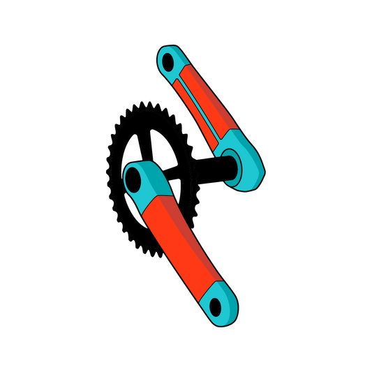 RideWrap Crank Protection-BRINK