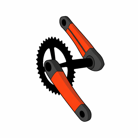 RideWrap Crank Protection-MTB Crank-Gloss-BRINK