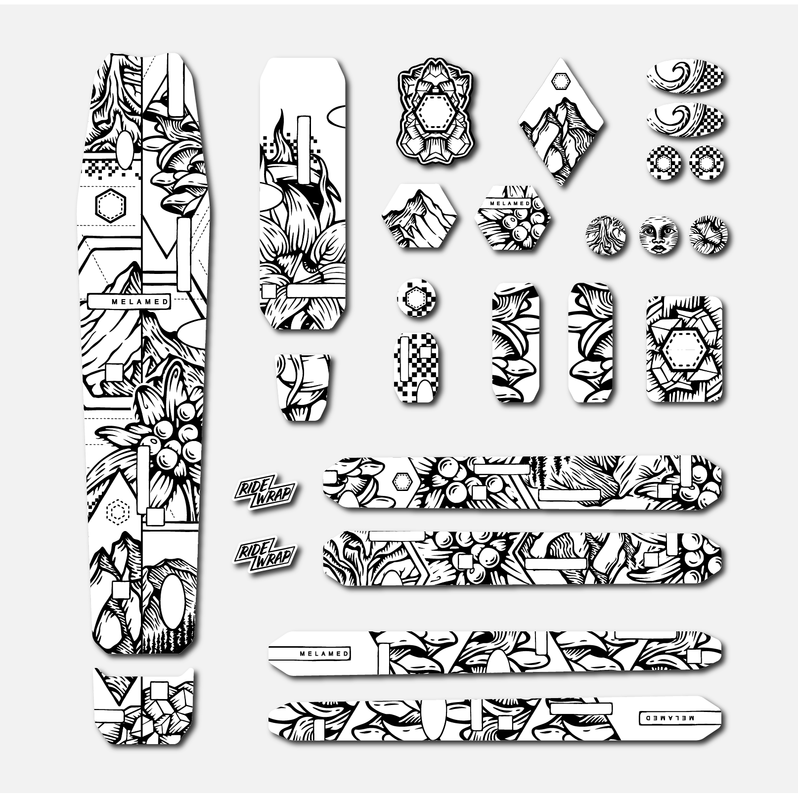 RideWrap Creator Series - Jesse Melamed-BRINK