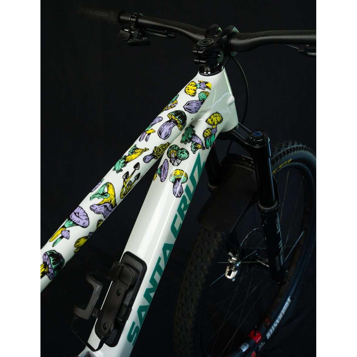 RideWrap Creator Series - Modist Mushies-BRINK