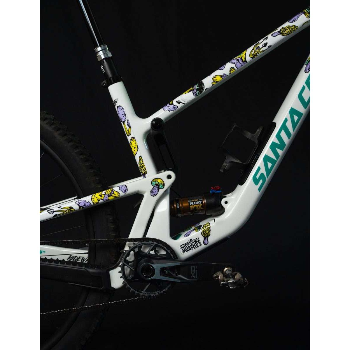 RideWrap Creator Series - Modist Mushies-BRINK