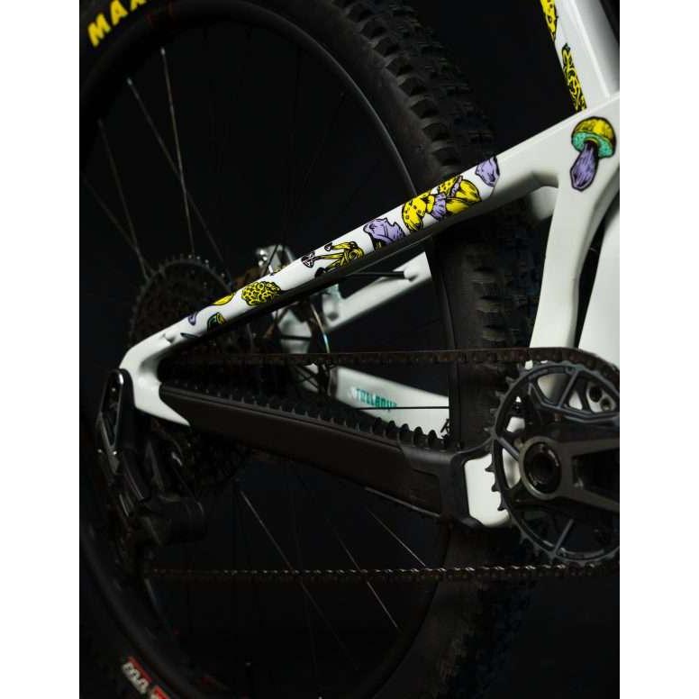 RideWrap Creator Series - Modist Mushies-BRINK