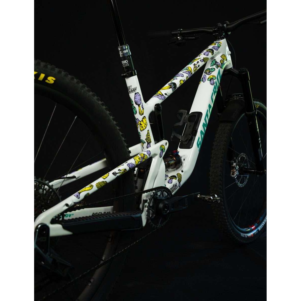 RideWrap Creator Series - Modist Mushies-BRINK