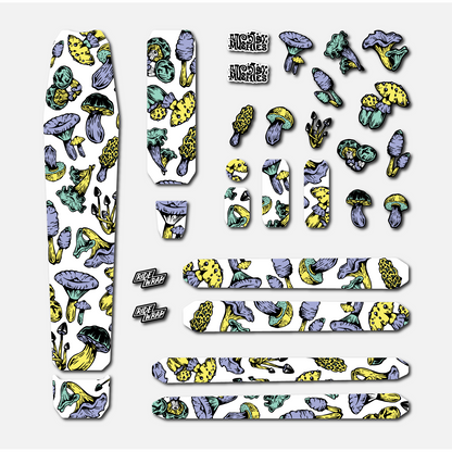 RideWrap Creator Series - Modist Mushies-BRINK