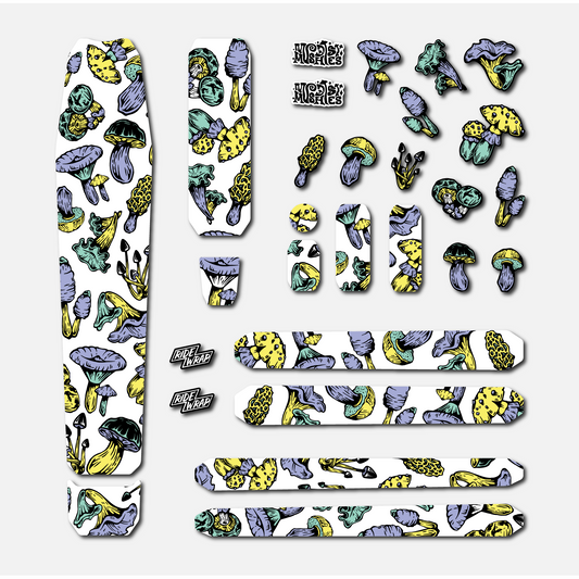 RideWrap Creator Series - Modist Mushies-BRINK