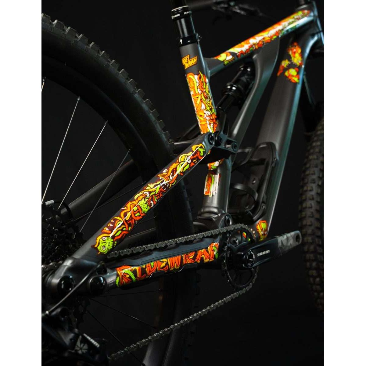 RideWrap Creator Series - Mutants-BRINK