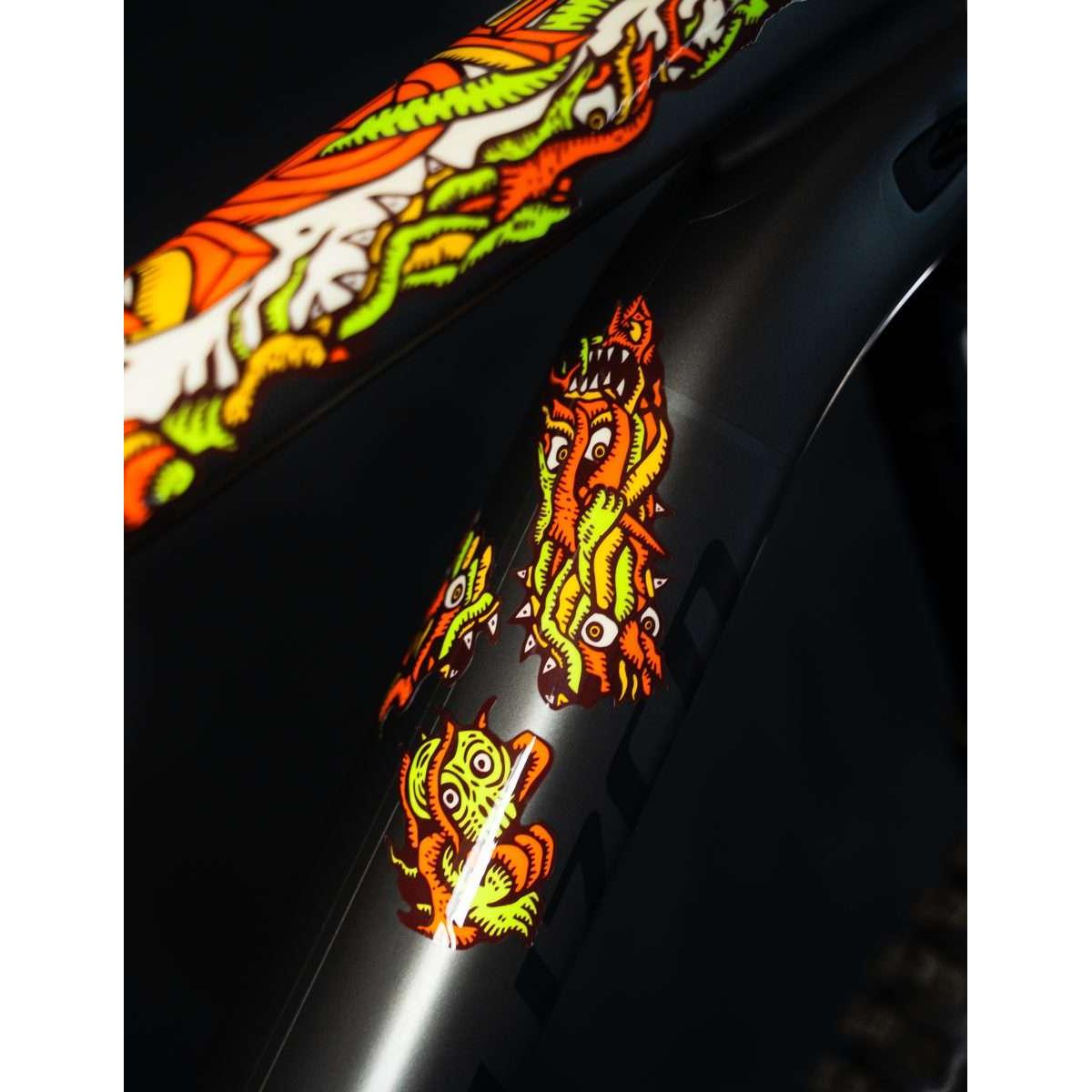 RideWrap Creator Series - Mutants-BRINK