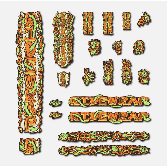 RideWrap Creator Series - Mutants-BRINK