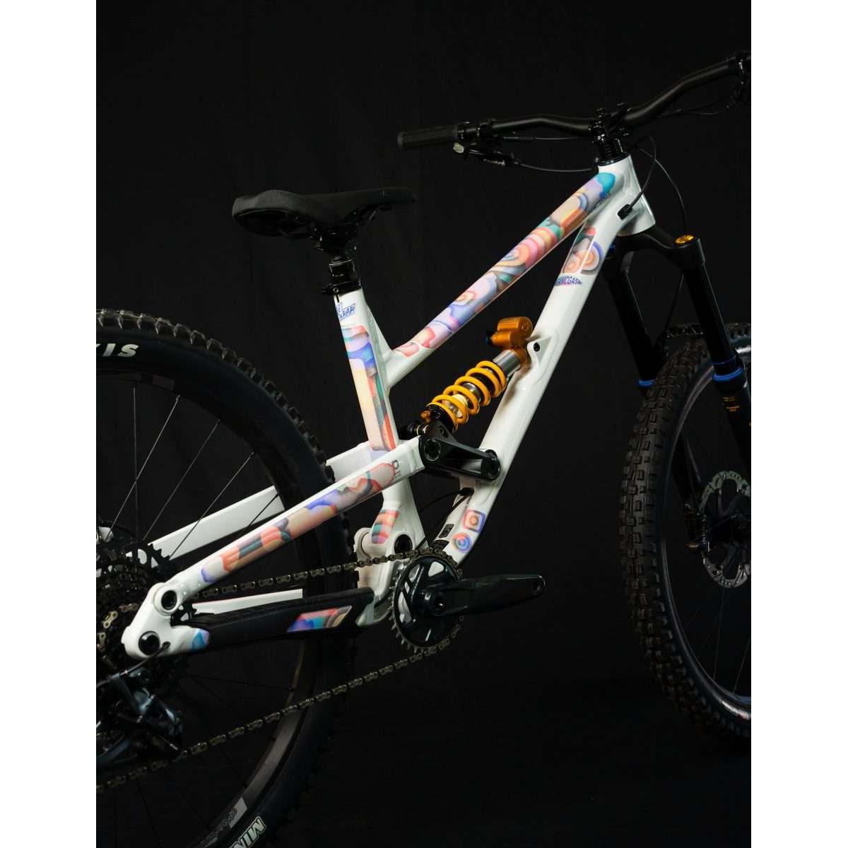 RideWrap Creator Series - Organigasm-BRINK