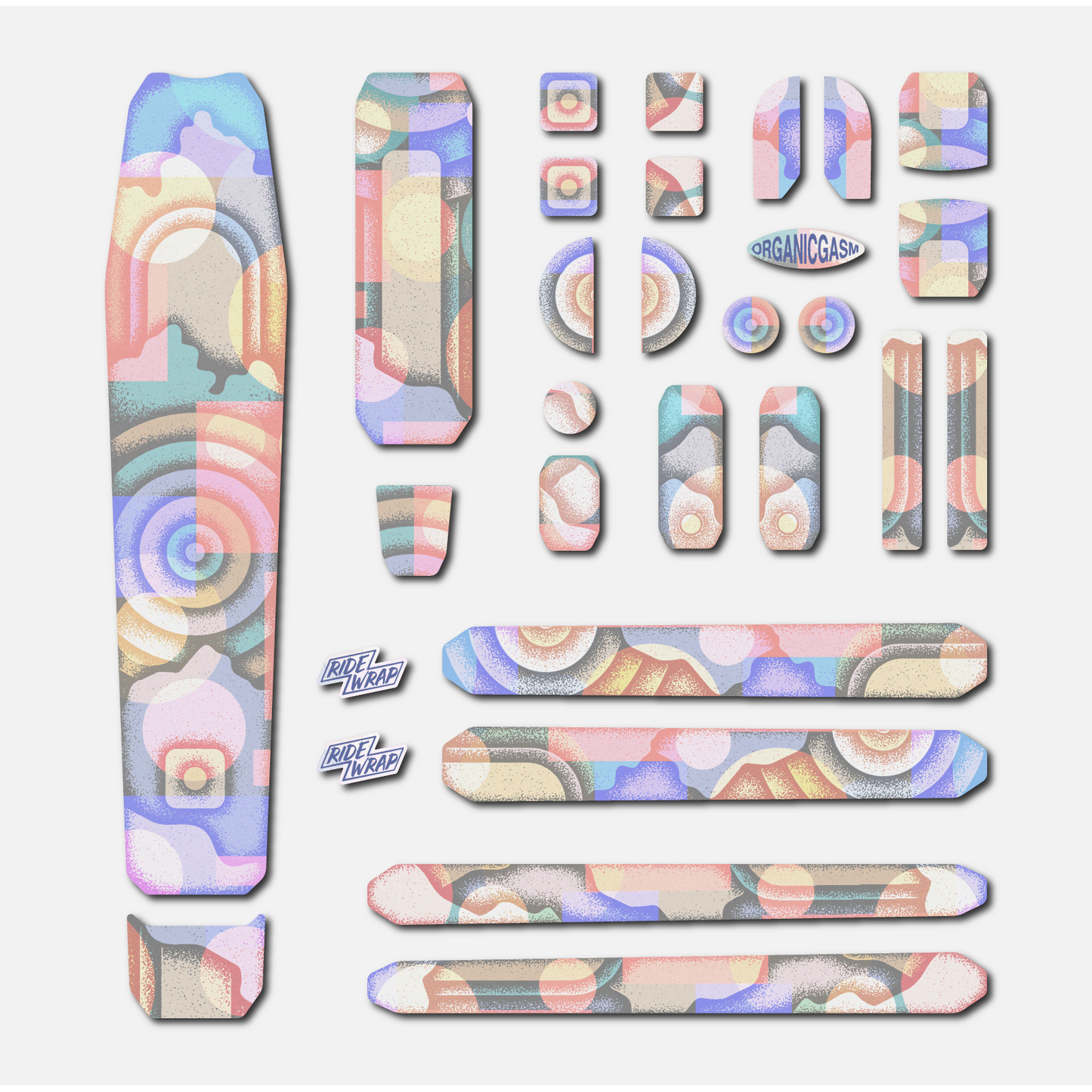 RideWrap Creator Series - Organigasm-BRINK